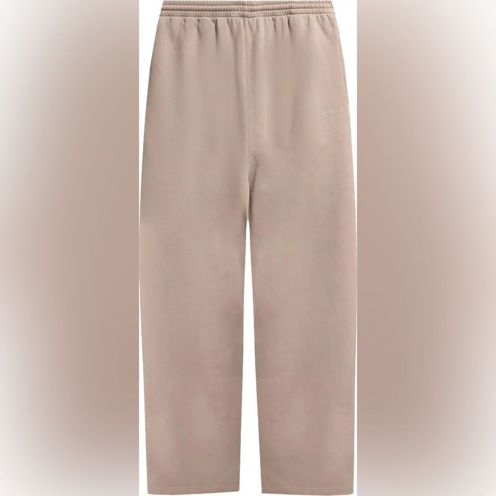 Balenciaga Logo Sweatpants 'Steel Grey'